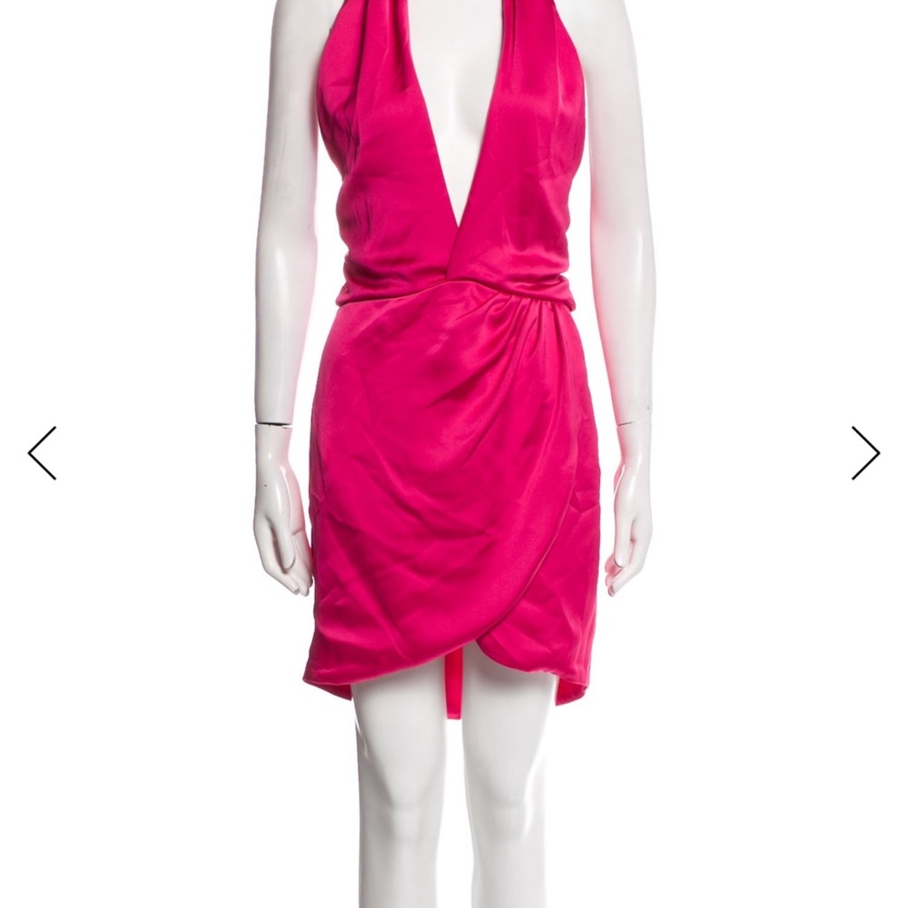 Ramy Brook Vibrant Pink Mini Dress